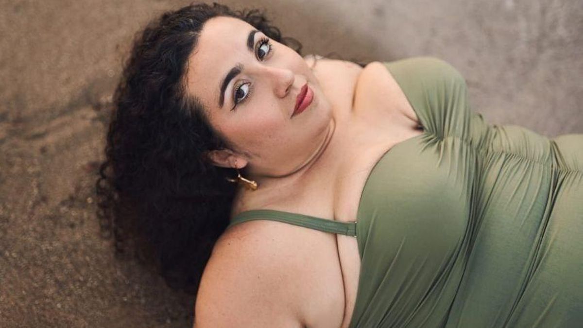 Aida García Orio, activista y modelo: "Nos enfrentamos a la gordofobia en todos los ámbitos, desde el médico hasta el trabajo"