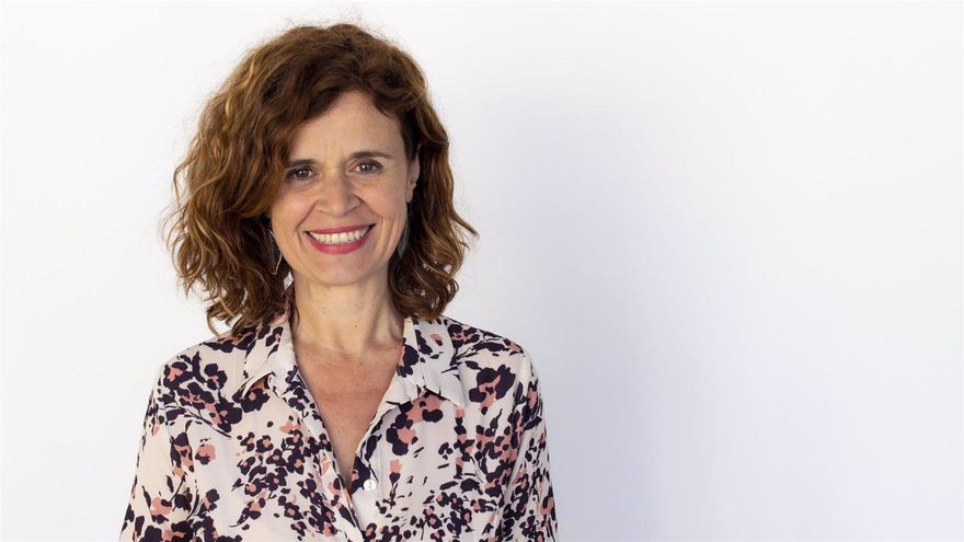 La presidenta de Más País Andalucía, Esperanza Gómez.