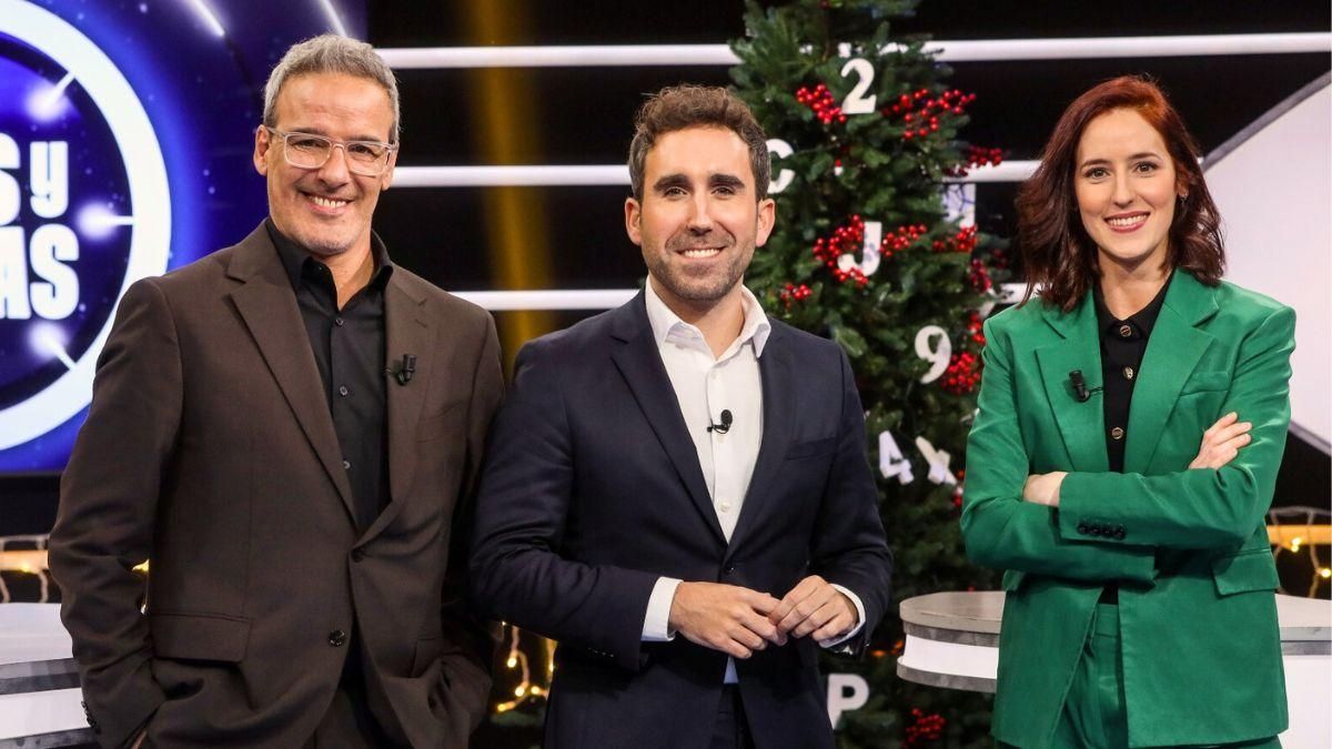 'Cifras y letras' prepara 3 especiales de Navidad en RTVE con famosos, 6 míticos exconcursantes y nuevas pruebas