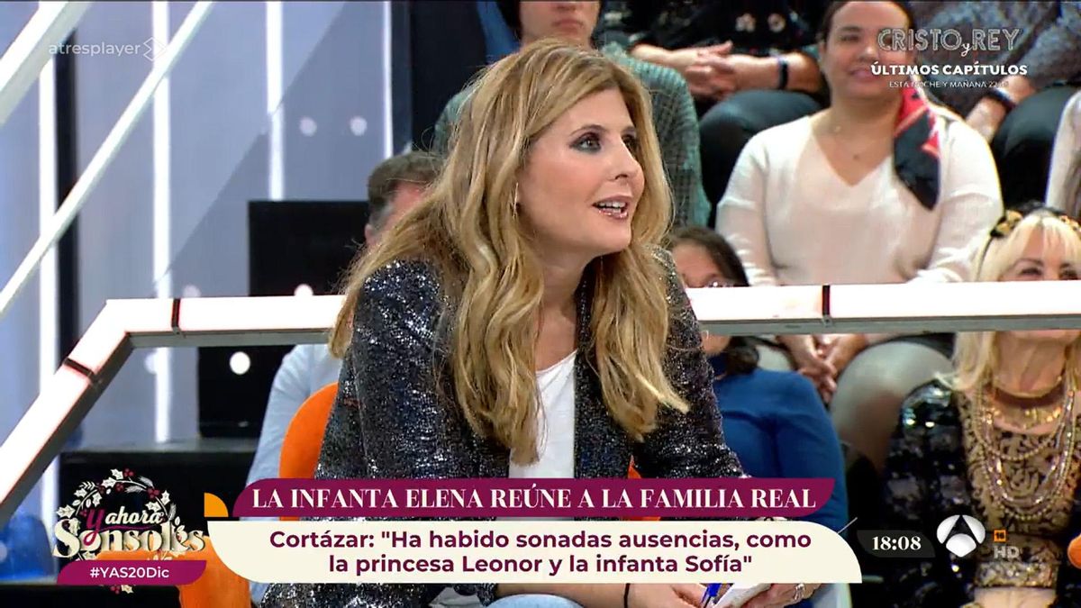 Bárbara Royo, tras su lapsus en 'Y ahora Sonsoles'