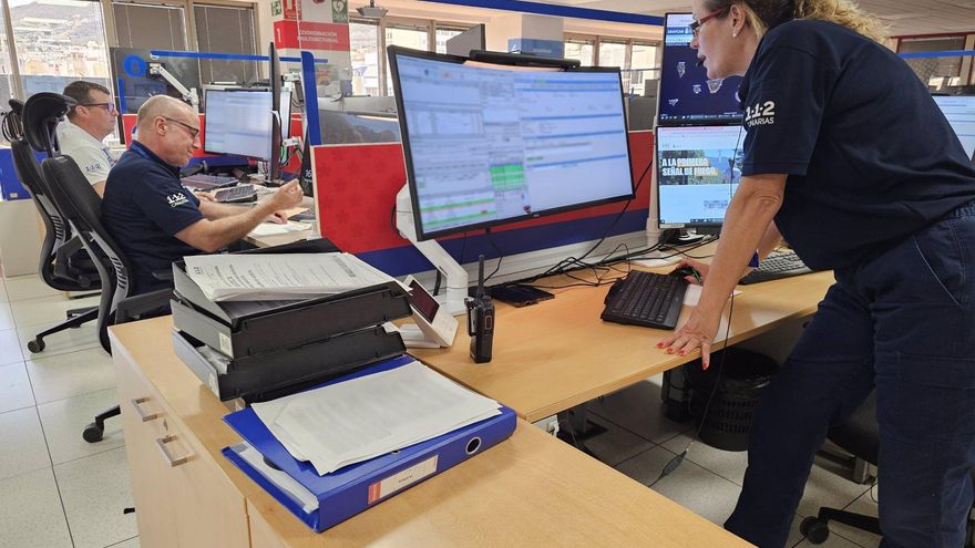 Canarias da por concluida la alerta al solucionarse el fallo que afectó al 1-1-2
