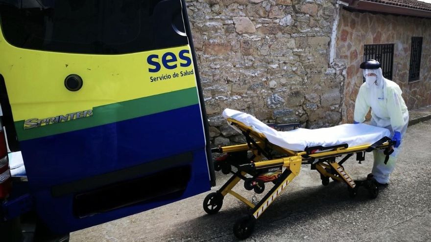 Ambulancia en Guadalajara