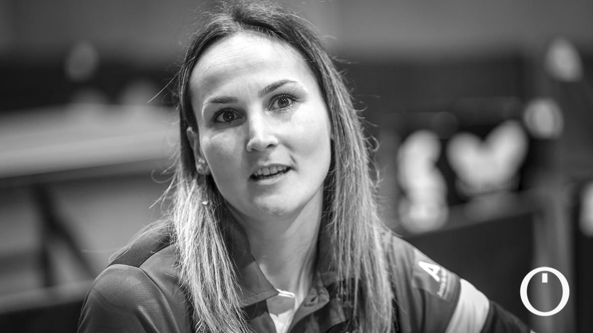 Entrevista N&B a Marija Galonja, jugadora de tenis de mesa