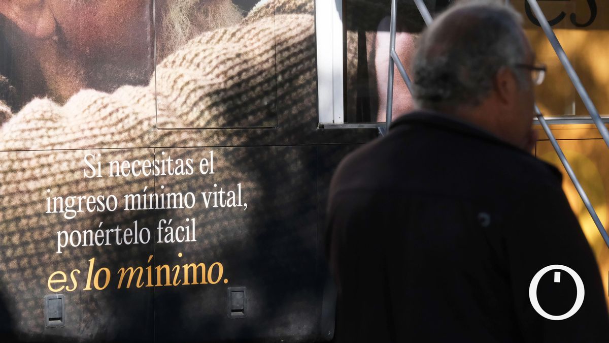 Autobus del ingreso Mínimo Vital en Córdoba
