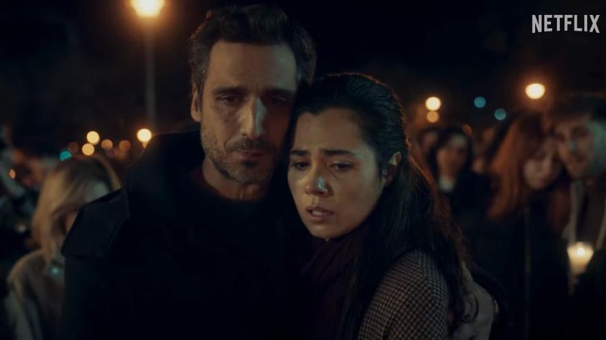 Netflix lanza un avance y pone fecha de estreno a 'La chica de nieve', su nueva serie española