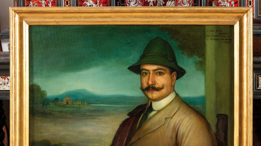 Un retrato realizado por Julio Romero de Torres en 1915 sale a subasta por 35.000 euros