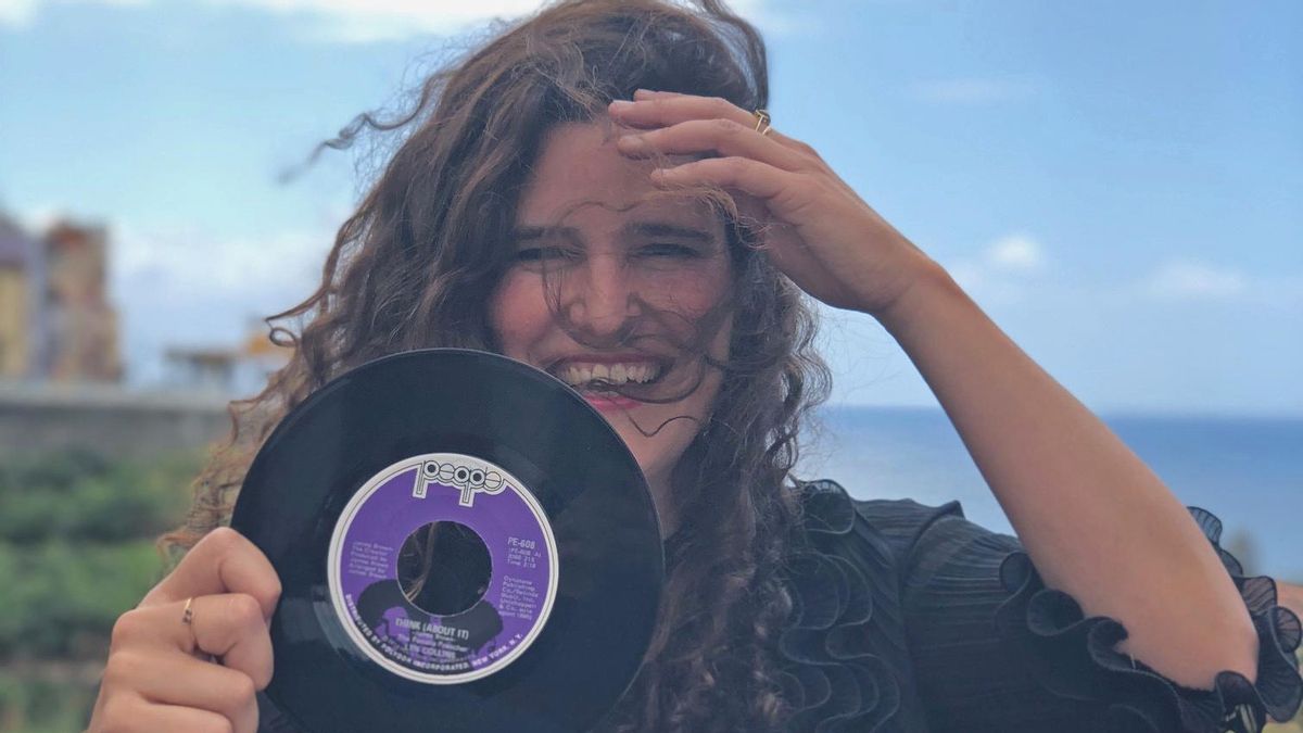 Monterreina, historiadora del arte y dj.