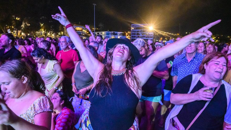 Una noche de soul y momentos mágicos en Maspalomas