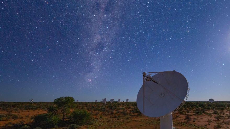 Científicos australianos crean un mapa de 3 millones de galaxias en 300 horas