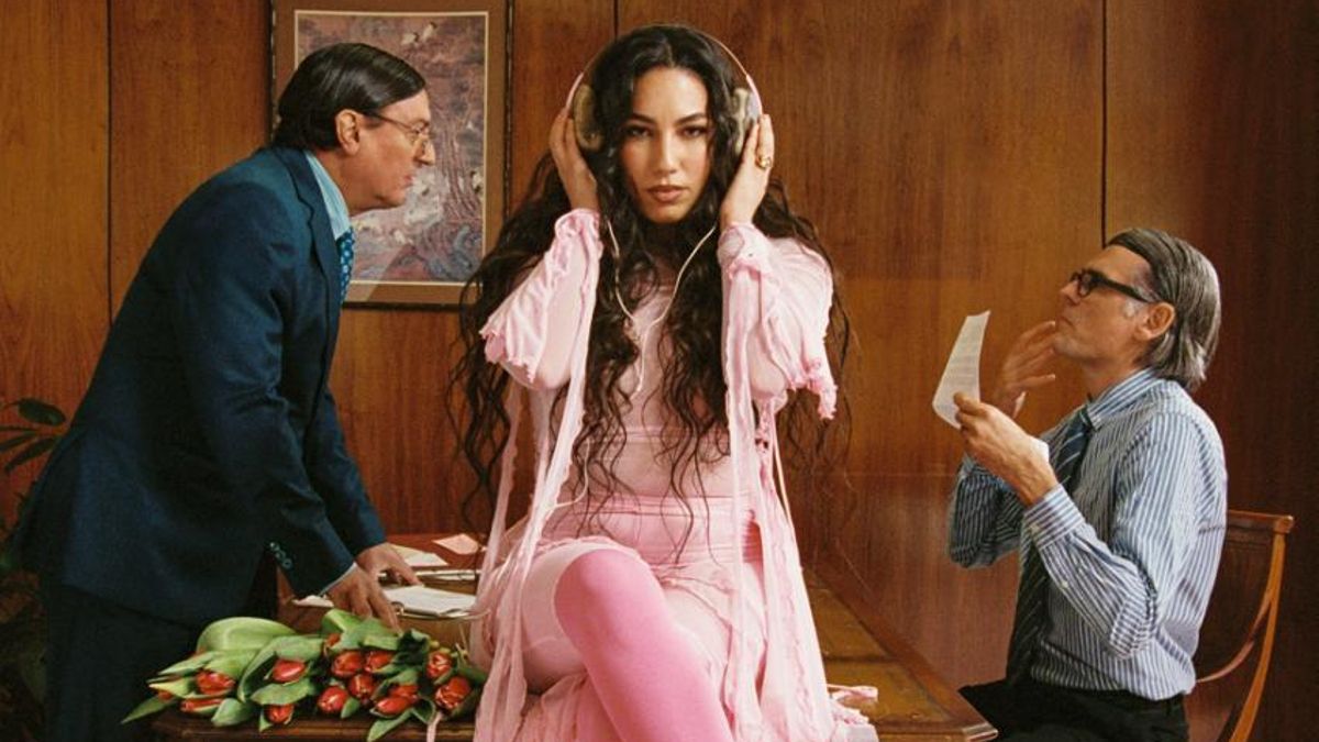 María José Llergo, en una imagen de 'Mala mía'.