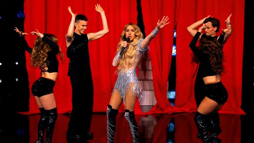 La sorprendente imitación a Melody en Eurovisión 2025 con 'Esa Diva' en el 'Tu cara me suena' de Croacia