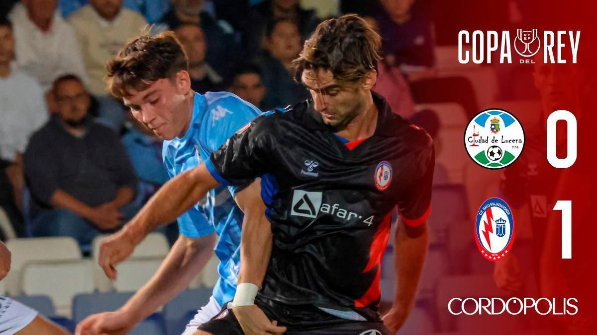 El final de Copa más cruel para el Ciudad de Lucena (0-1)