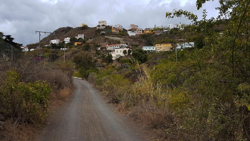 El Sendero del Giniguada a su paso por el Maipez.