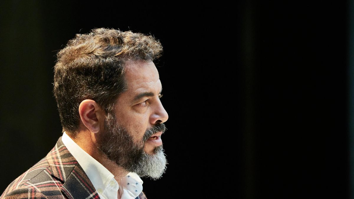 El vicesecretario general del PSN y portavoz en el Parlamento de Navarra, Ramón Alzórriz.