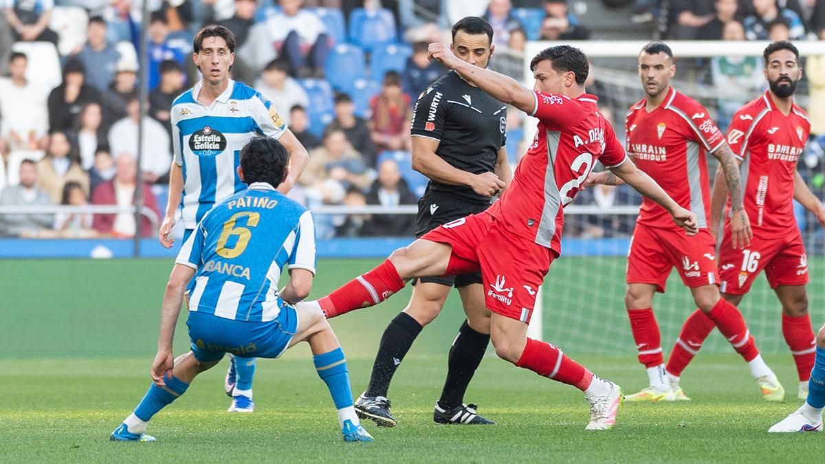 Las imágenes del RC Deportivo de La Coruña - Córdoba CF