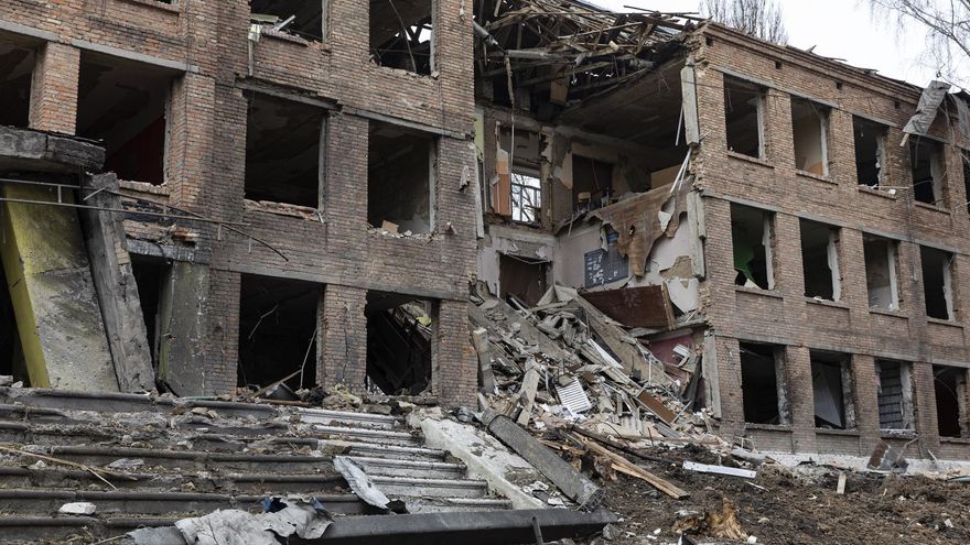 Mientras siguen los ataques, comienza en Bielorrusia la tercera ronda de negociaciones entre Ucrania y Rusia