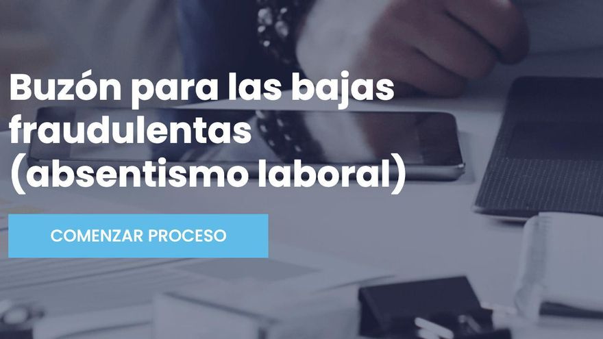 Así es el proceso para denunciar supuestas bajas fraudulentas.