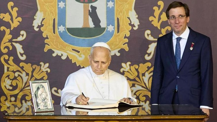 El Ayuntamiento de Madrid se dejó más de tres millones de euros en gastos directos por la visita del Papa