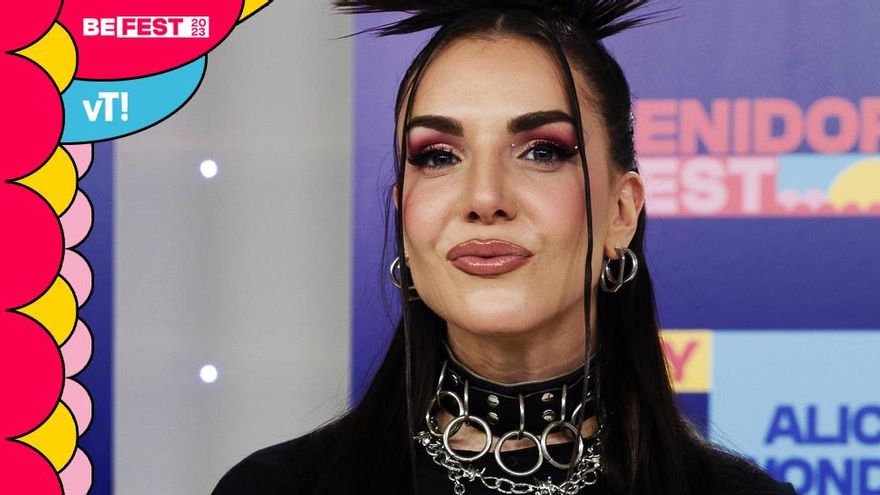 Inés Hernand, lista para el Benidorm Fest 2023: "Me gusta implicarme en todo porque la cara que se ve es la mía"