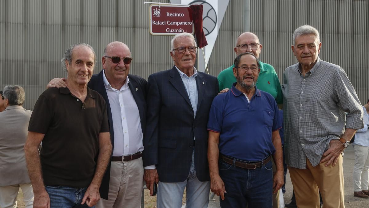 Presentación del Recinto Rafael Campanero Guzmán