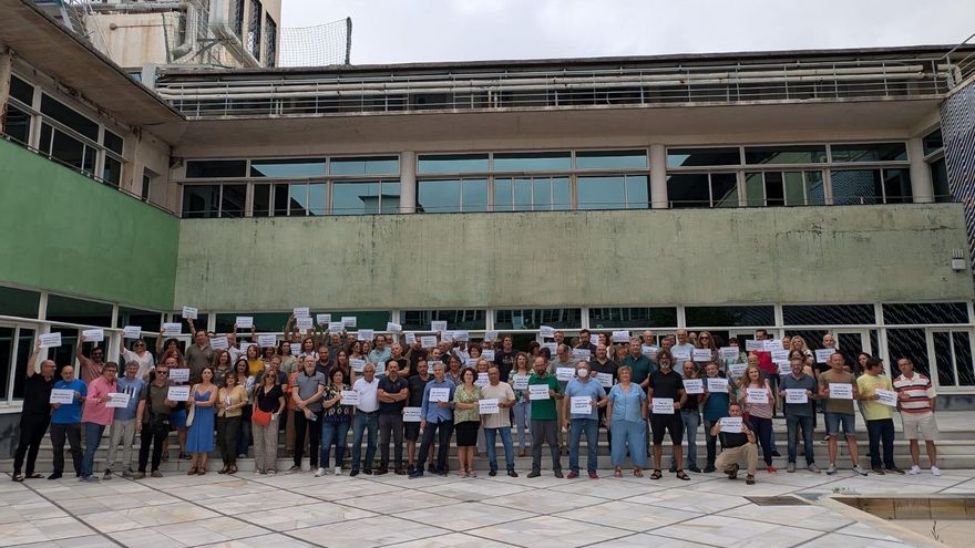 La cancelación de un reportaje sobre los diez años de Felipe VI desata las protestas de los periodistas de Canal Sur