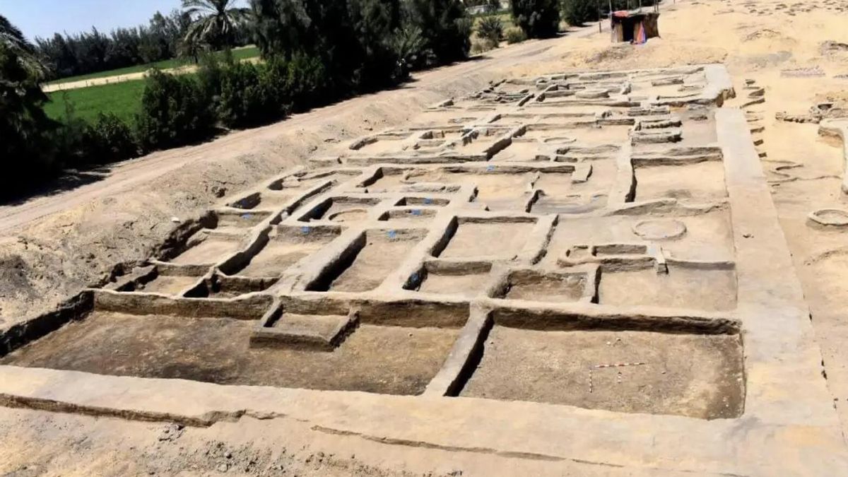 ¿Qué revela el complejo residencial hallado en Egipto? El hallazgo reabre el debate sobre el relato de la esclavitud de los hebreos