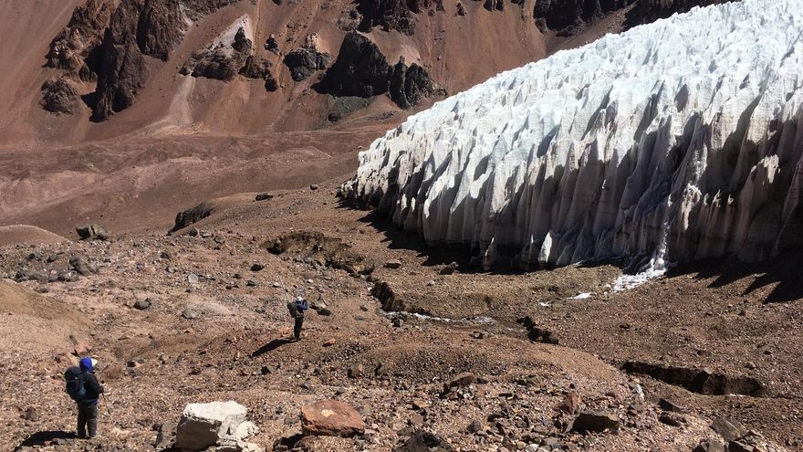 Chile se quedará a finales de siglo sin glaciares suficientes para atenuar una nueva megasequía