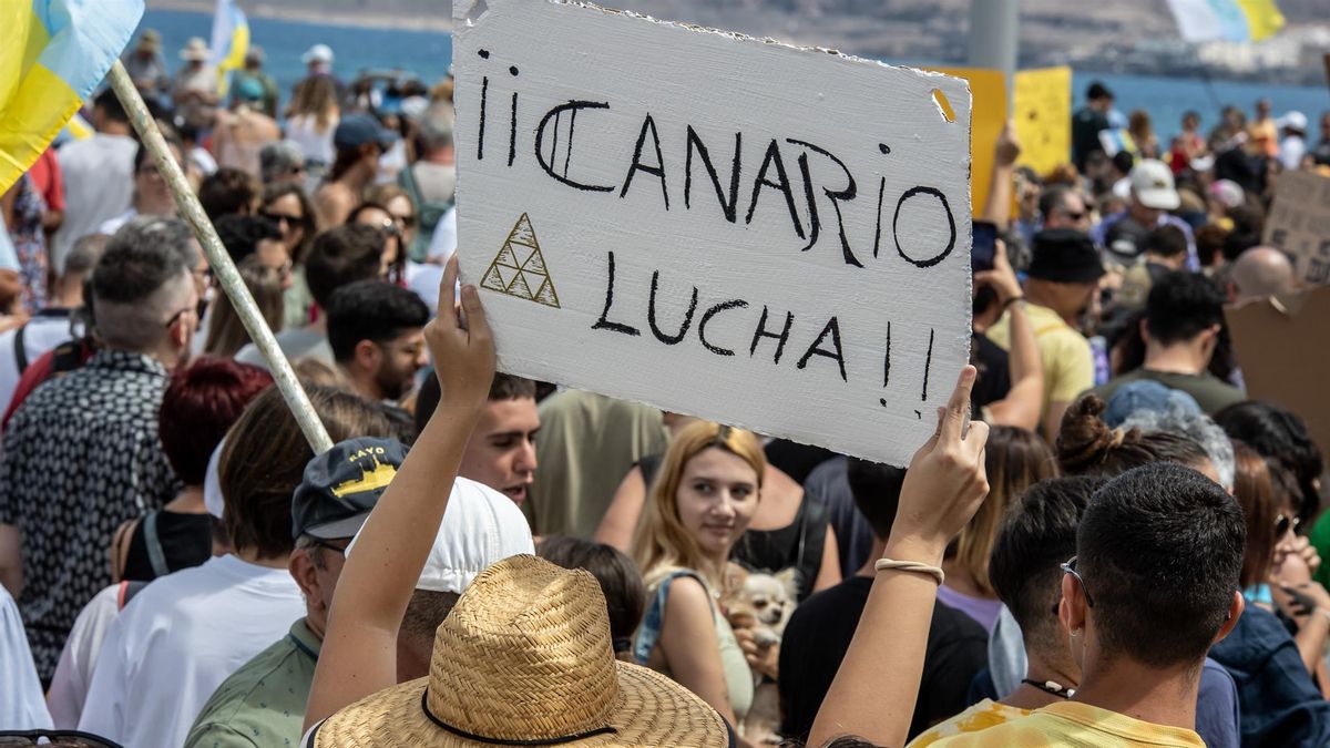 Manifestación 'ómnibus’