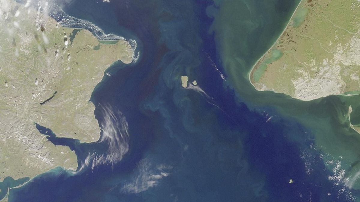 Científicos proponen un megamuro entre Alaska y Rusia para evitar el colapso de la AMOC