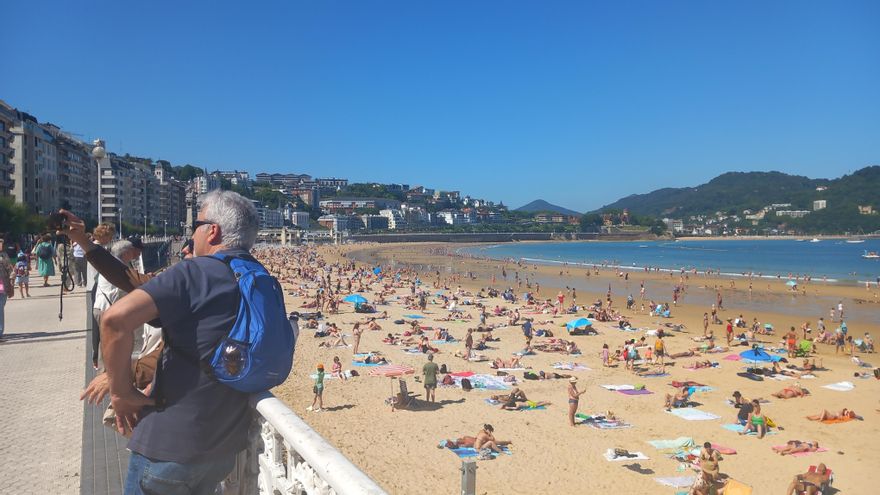 Los límites del turismo en Donostia: estamos en peligro