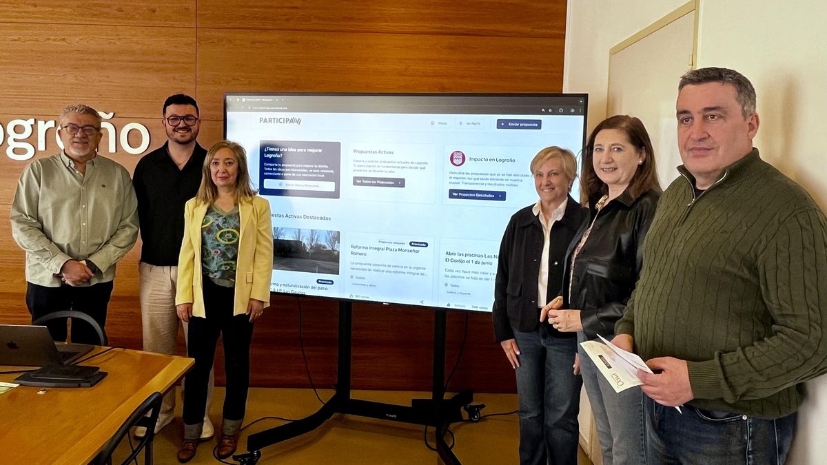 La IA llega al Presupuesto Participativo de Logroño con una asistente virtual para la presentación de propuestas