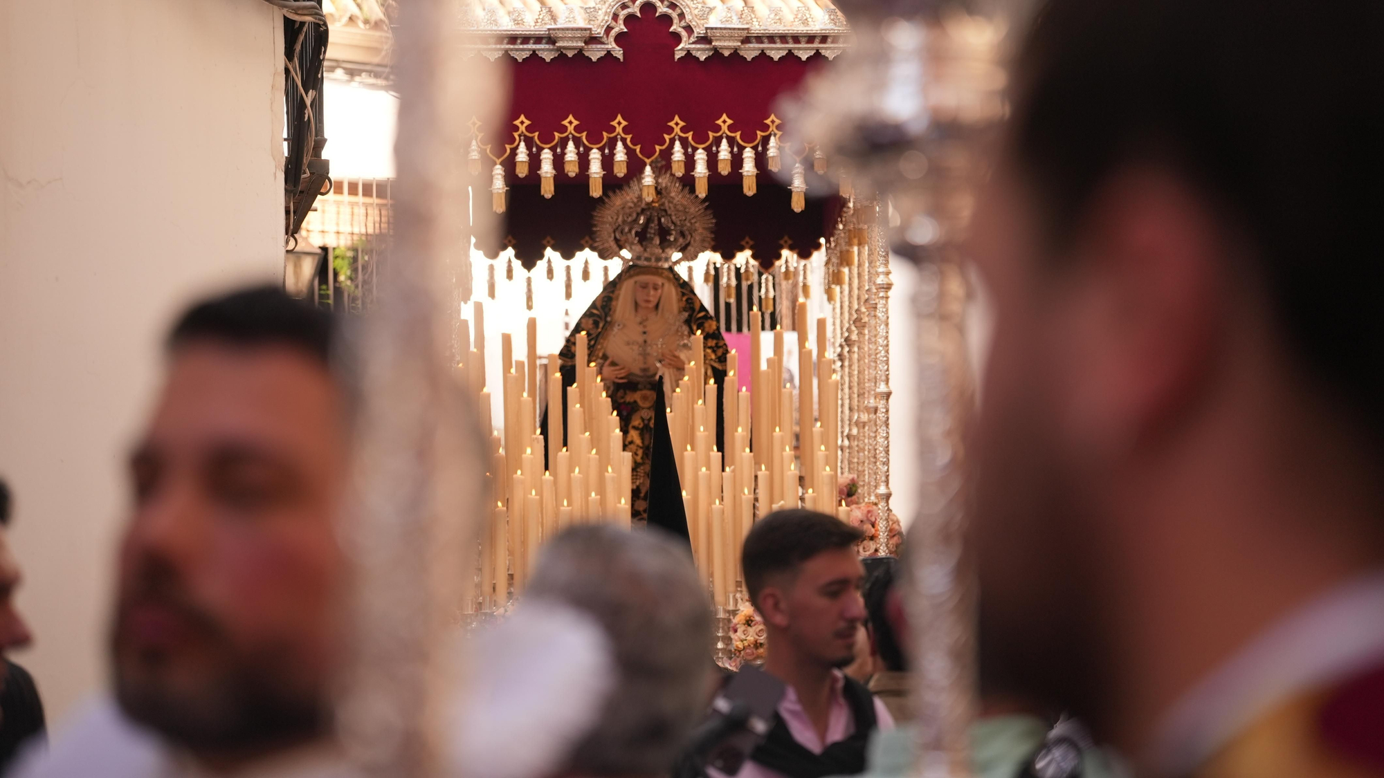 La procesión del Perdón en el Miércoles Santo de Córdoba, en imágenes