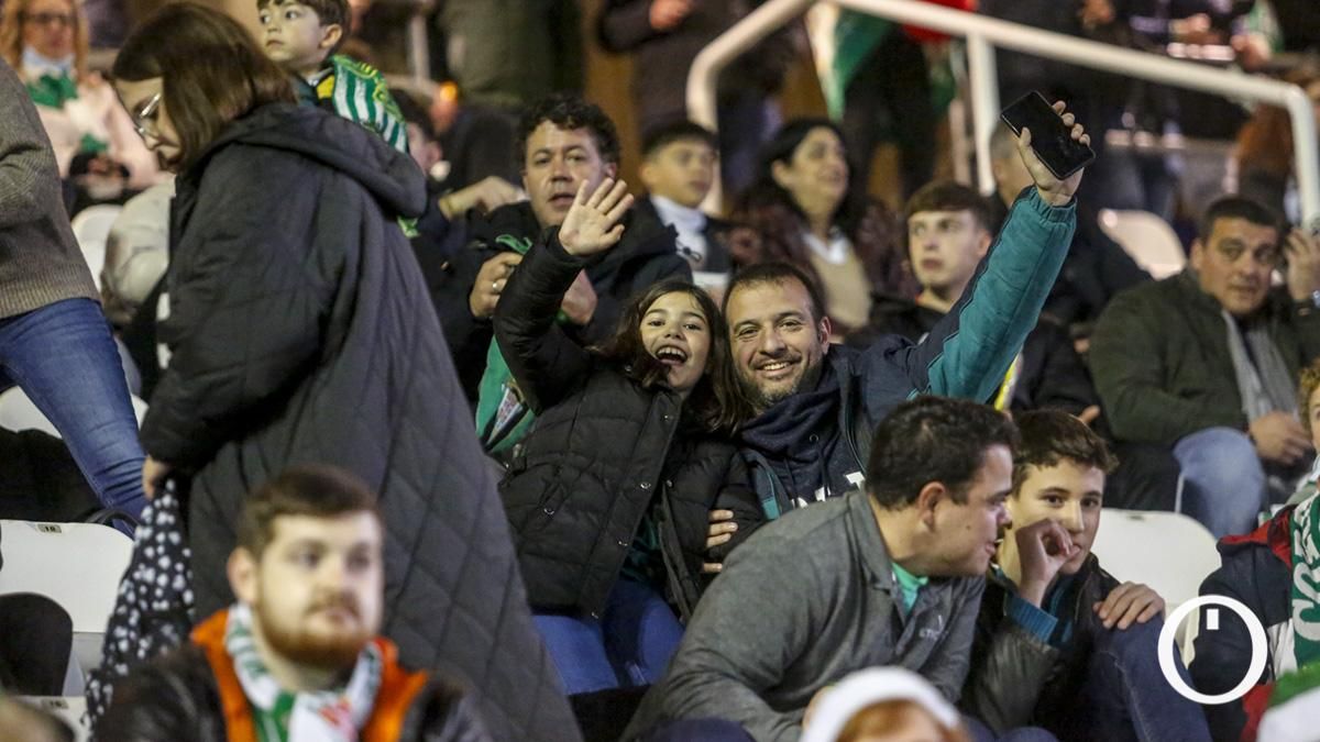 Grada Blanquiverde Córdoba CF - Real Madrid Castilla