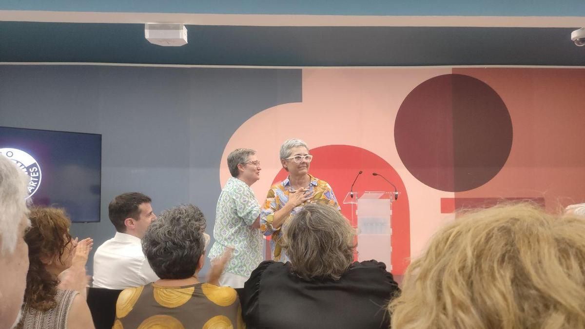 Un funeral en vida para celebrar tras su cese a Eva Orúe, la mujer que "puso la Feria del Libro de Madrid en el siglo XXI"