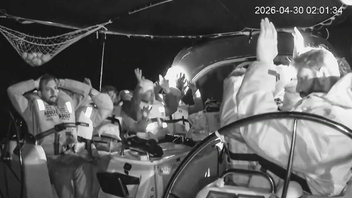 Israel intercepta 22 barcos de la Flotilla rumbo a Gaza y detiene a 175 personas