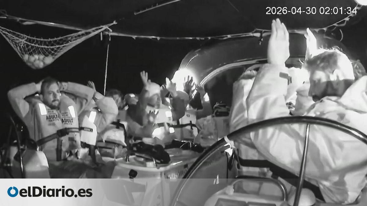 Israel intercepta 22 barcos de la Flotilla rumbo a Gaza y detiene a 175 personas