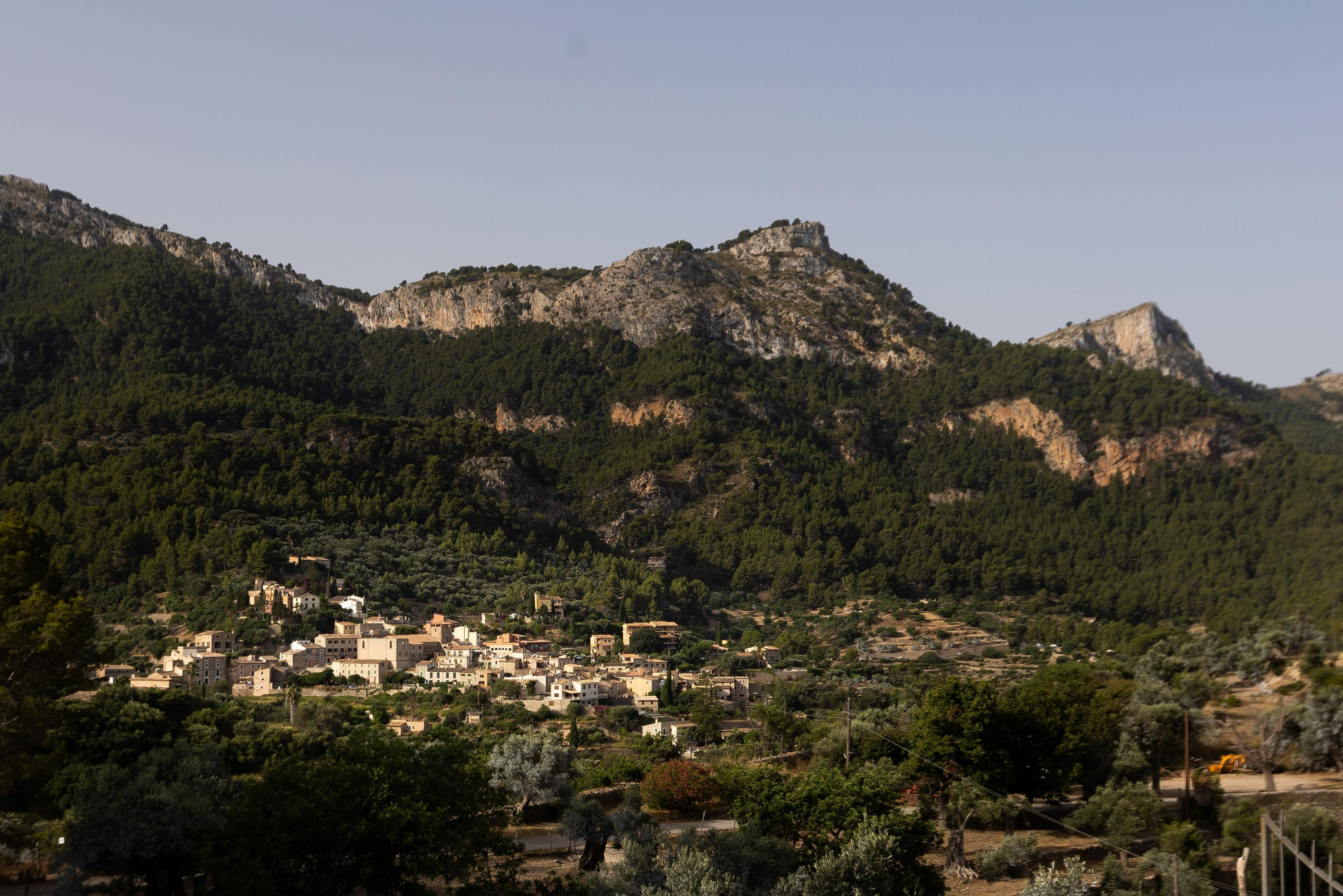 Vistas del municipio de Estellencs