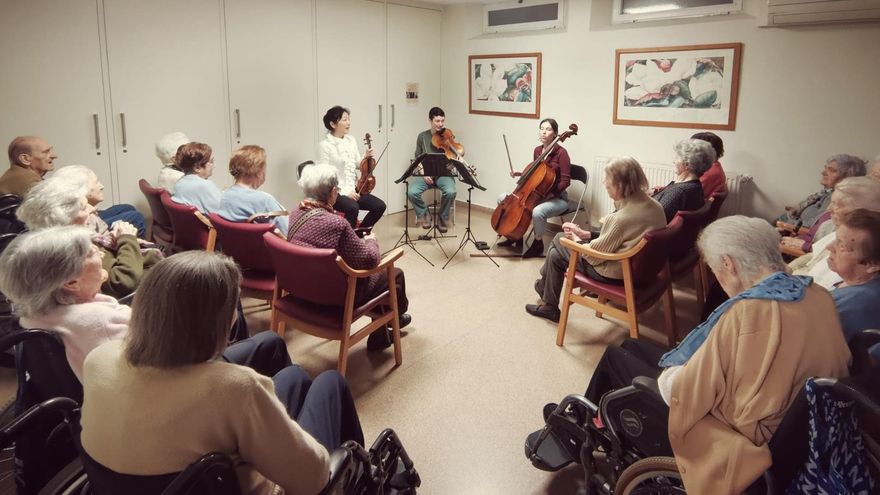 Recta final del Festival de Música de Cámara de Musethica tras una veintena de conciertos para entidades sociales