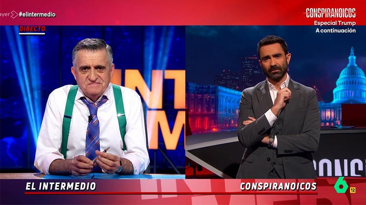 'Conspiranoicos' volvió a laSexta por Trump y anunció a Wyoming de invitado para su estreno de temporada