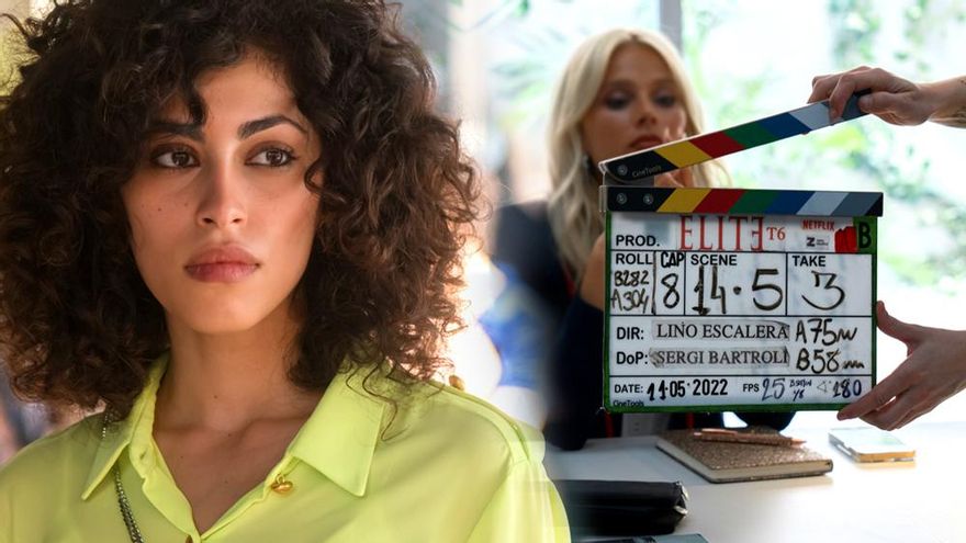 'Élite' prepara su temporada 8, prevista como la última y definitiva y con regreso de Mina El Hammani