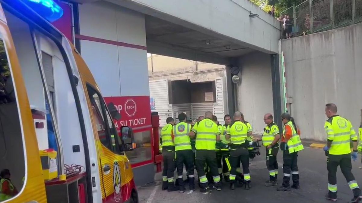 Detenido un hombre por empujar al vacío a una mujer desde siete metros de altura en la estación de Méndez Álvaro