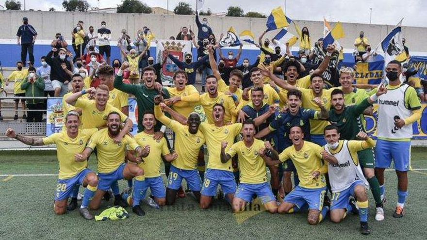 Las Palmas Atlético se asegura su participación en la Segunda RFEF