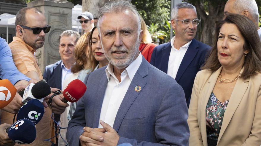 Torres pide a Clavijo que recapacite sobre el apoyo de Vox a CC o evidenciará "su primera gran farsa"