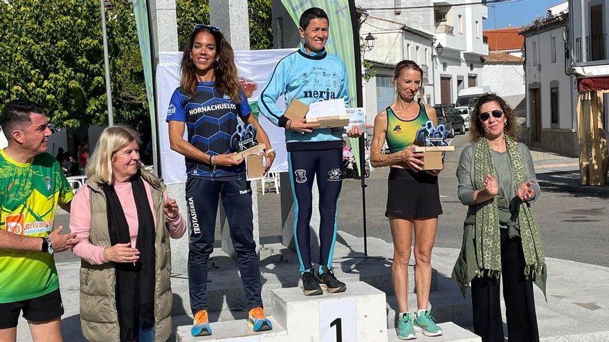 Jesús Alguacil y Lola Chiclana se imponen en Torrecampo