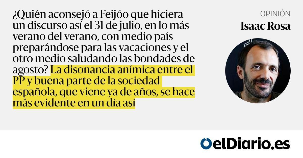 Bienio negro y tú pensando en agosto