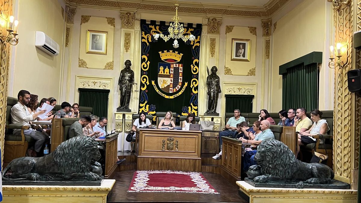 Pleno del Ayuntamiento de Jumilla