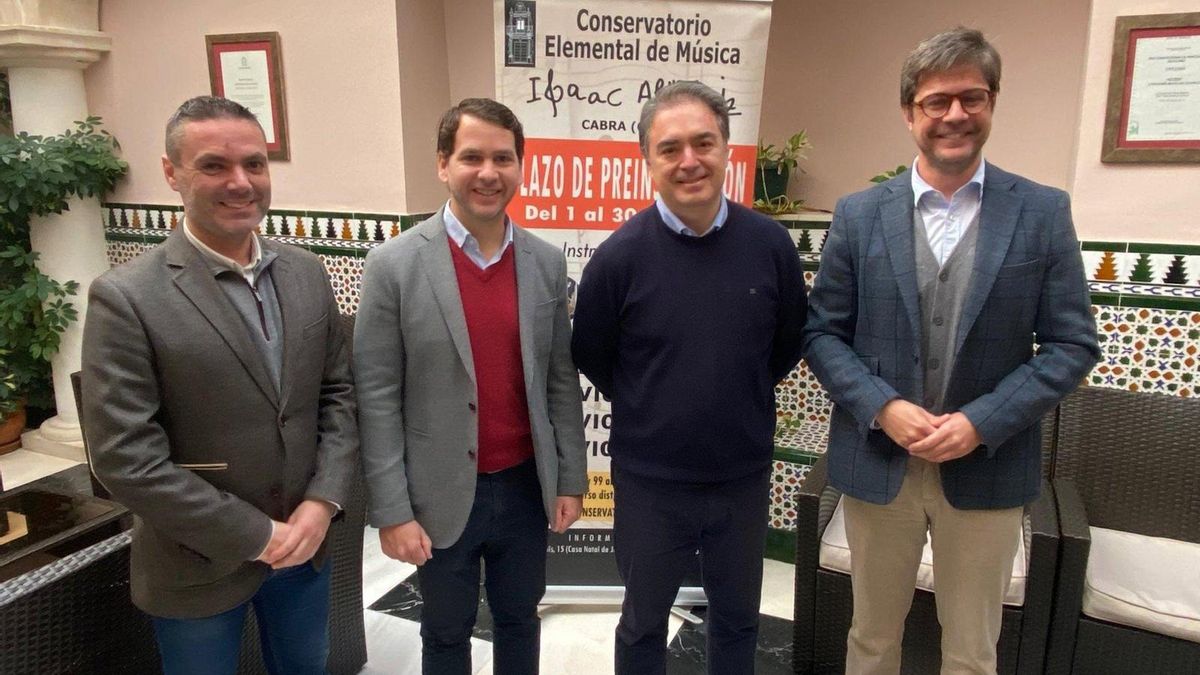 El Conservatorio de Cabra contará con la especialidad de Flauta Travesera el curso 26/27