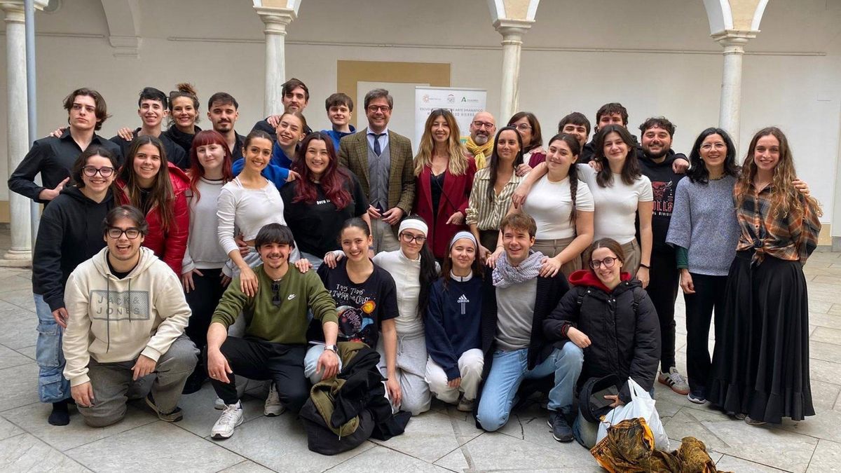 La Escuela de Arte Dramático estrenará el itinerario Musical en Interpretación en el curso 26/27