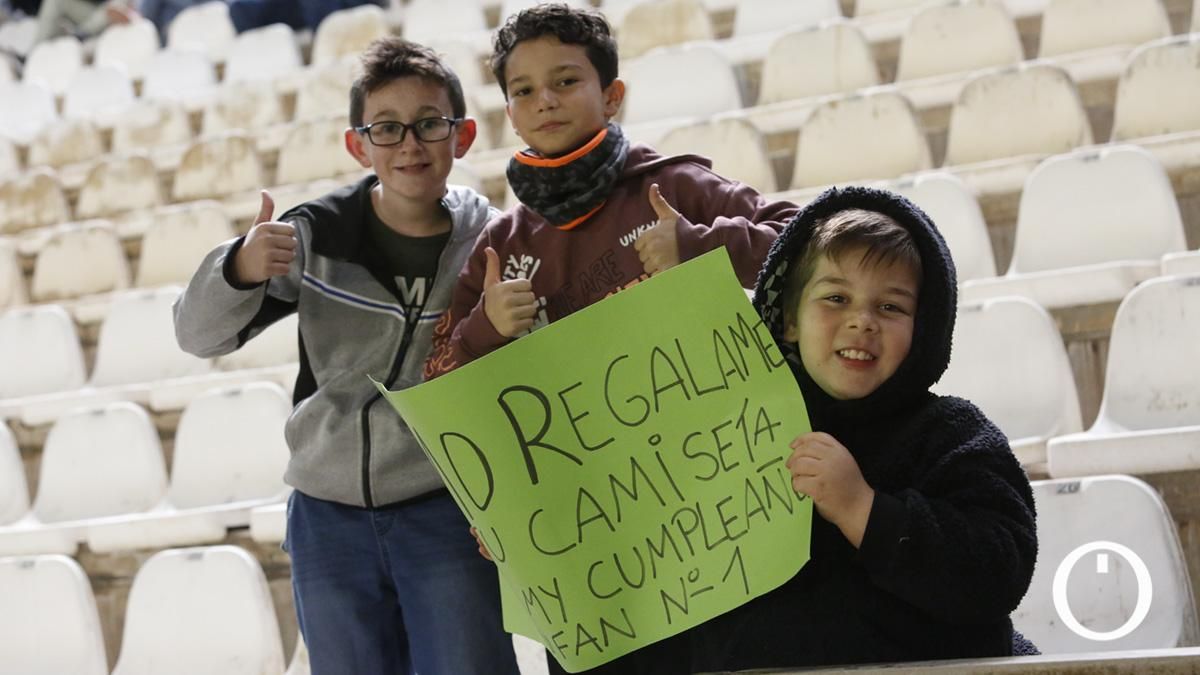 Grada Blanquiverde Córdoba CF - Antequera CF