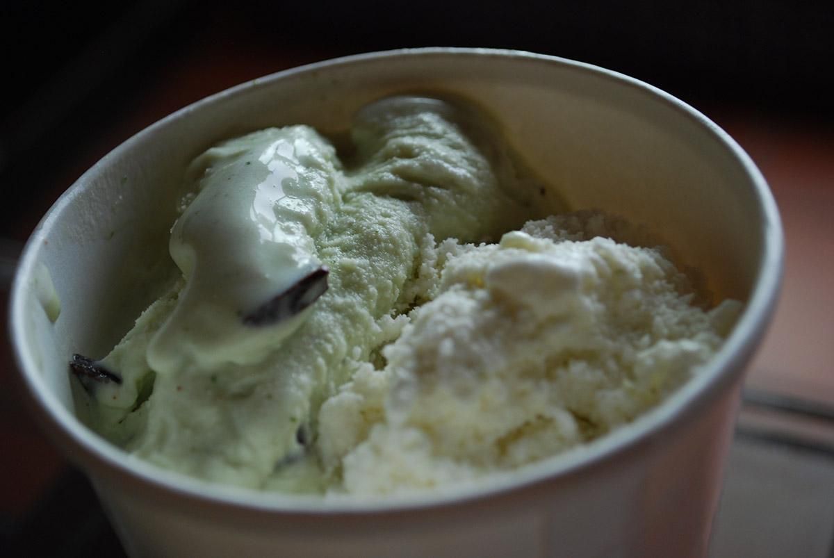 Combi no frost o combinofros de menta, chocolate y lima